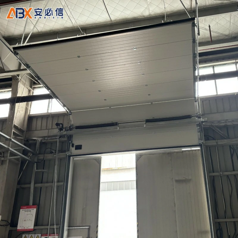 珠海市分节式滑升门